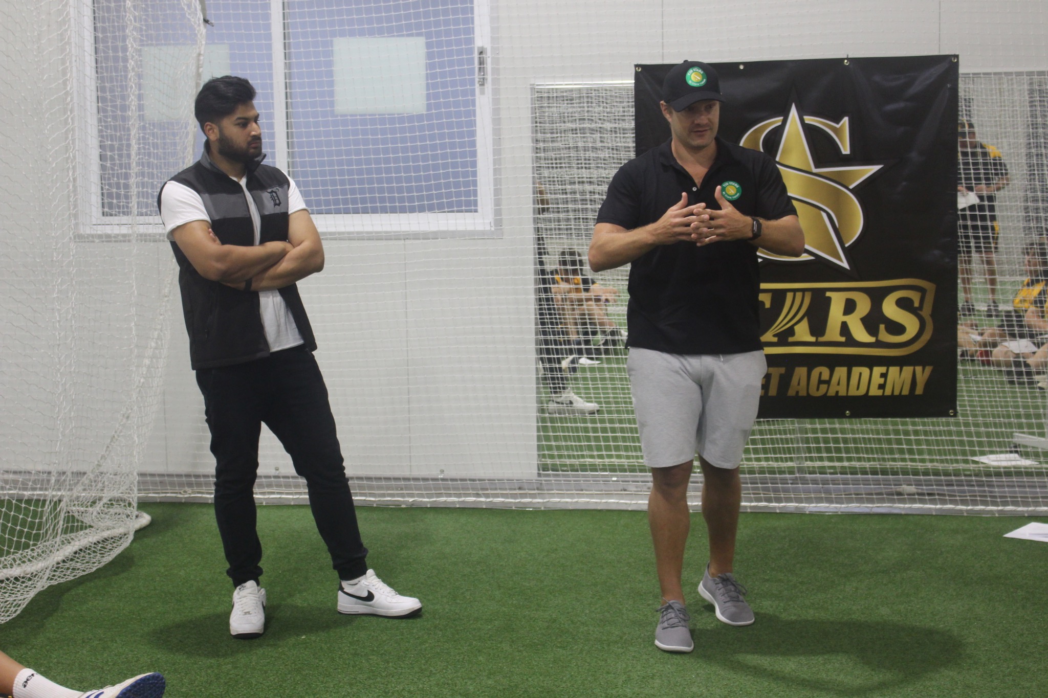 Coaching at Stars Cricket Academy