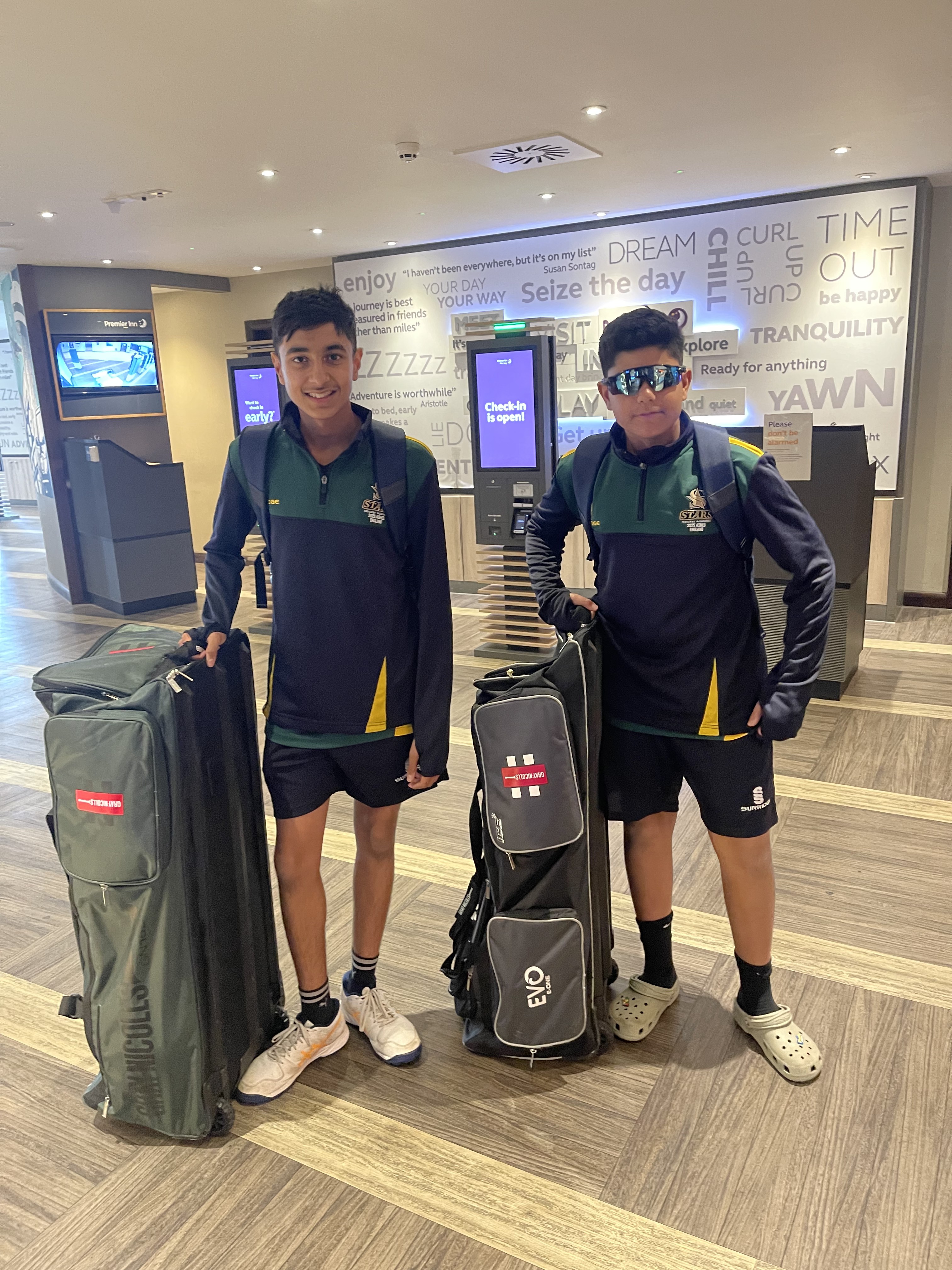 Stars Cricket Academy training